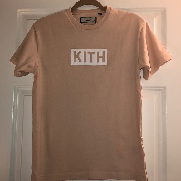 kith classic logo tee